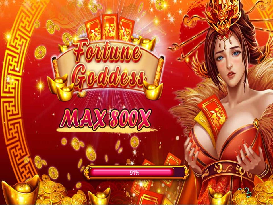 เล่นสล็อต AMBBET เกมสล็อต Fortune Goddess ค่าย FUNKY GAMES